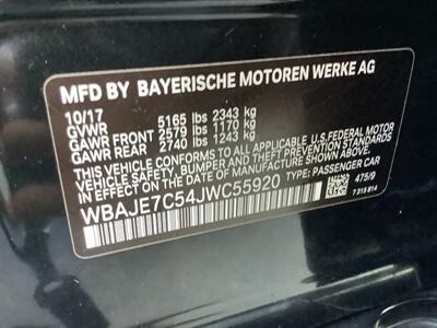 2018 BMW 5 Series 540i xDrive - Photo 28 - Crest Hill, IL 60403