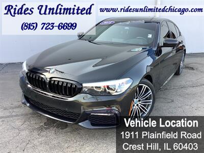 2018 BMW 5 Series 540i xDrive Sedan