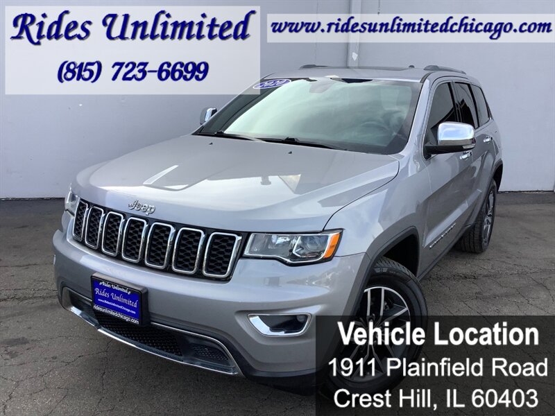 Gray (Granite Crystal Metallic Clear Coat) 2020 Jeep Grand Cherokee SUV / Crossover Four-Wheel Drive Automatic