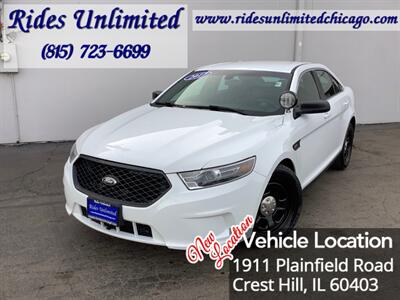 2017 Ford Taurus Police Interceptor   - Photo 1 - Crest Hill, IL 60403