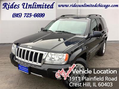 2004 Jeep Grand Cherokee Limited   - Photo 1 - Crest Hill, IL 60403