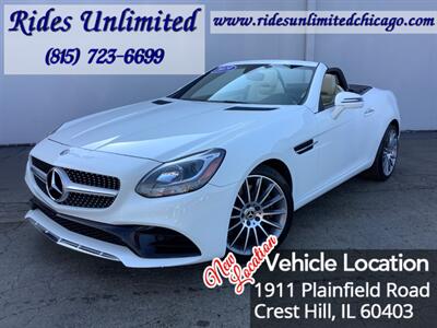 2019 Mercedes-Benz SLC SLC 300   - Photo 1 - Crest Hill, IL 60403