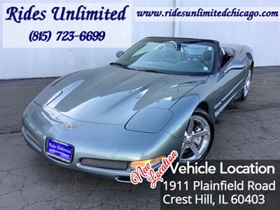 2003 Chevrolet Corvette   - Photo 1 - Crest Hill, IL 60403