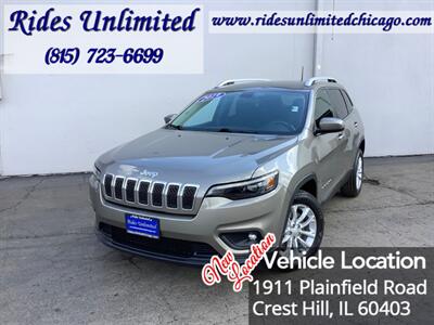 2019 Jeep Cherokee Latitude   - Photo 1 - Crest Hill, IL 60403