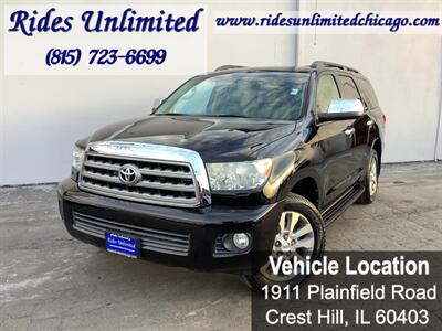 2015 Toyota Sequoia Limited - Photo 1 - Crest Hill, IL 60403