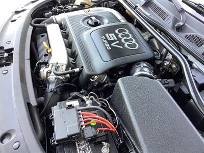 2001 Audi TT 225hp quattro   - Photo 38 - Crest Hill, IL 60403