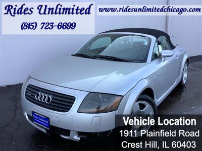 2001 Audi TT 225hp quattro   - Photo 1 - Crest Hill, IL 60403