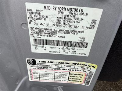 2013 Ford F-150 Lariat   - Photo 22 - Crest Hill, IL 60403