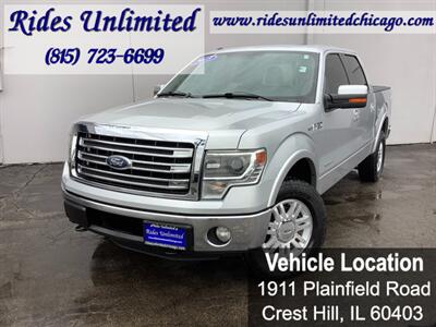 2013 Ford F-150 Lariat   - Photo 1 - Crest Hill, IL 60403