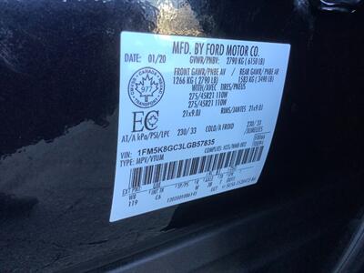 2020 Ford Explorer ST One Owner! $64,299.00 Window sticker - Photo 26 - Crest Hill, IL 60403