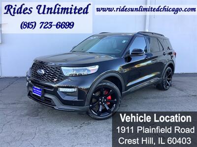 2020 Ford Explorer ST One Owner! $64,299.00 Window sticker - Photo 1 - Crest Hill, IL 60403