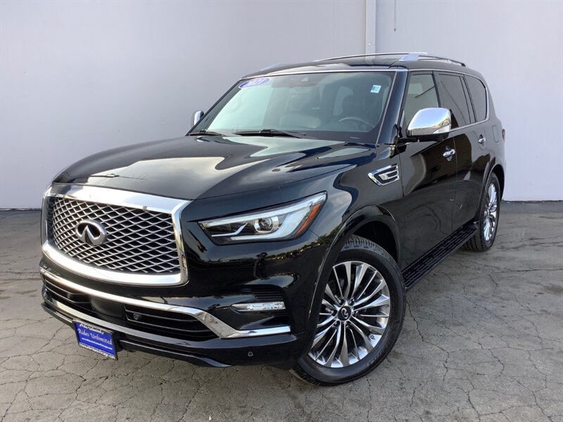 2021 INFINITI QX80 Sensory  