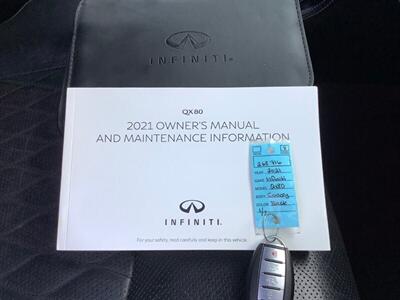 2021 INFINITI QX80 Sensory   - Photo 46 - Crest Hill, IL 60403