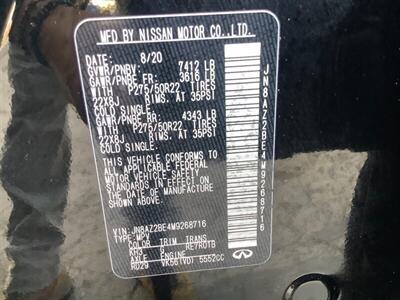 2021 INFINITI QX80 Sensory   - Photo 31 - Crest Hill, IL 60403