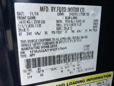 2015 Ford Expedition Limited   - Photo 27 - Crest Hill, IL 60403