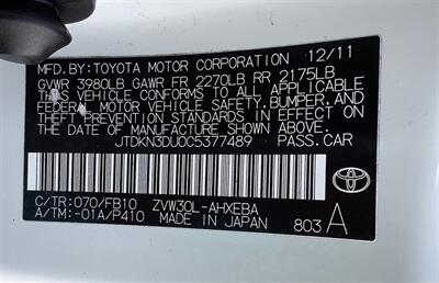 2012 Toyota Prius   - Photo 21 - Crest Hill, IL 60403