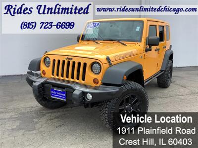 2013 Jeep Wrangler Unlimited Moab   - Photo 1 - Crest Hill, IL 60403