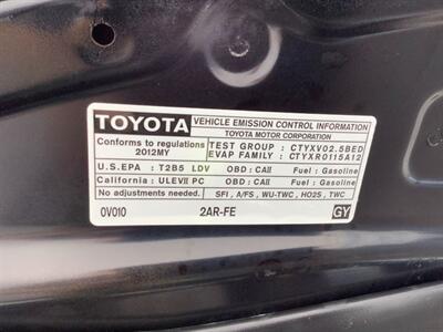 2012 Toyota Camry XLE   - Photo 42 - Crest Hill, IL 60403