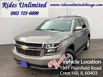 2017 Chevrolet Tahoe LT   - Photo 1 - Crest Hill, IL 60403