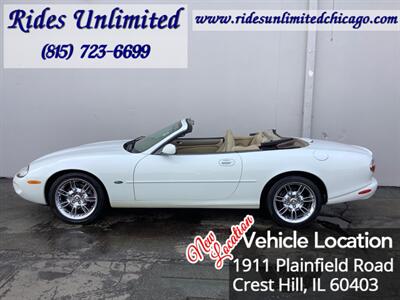 1999 Jaguar XK8   - Photo 1 - Crest Hill, IL 60403
