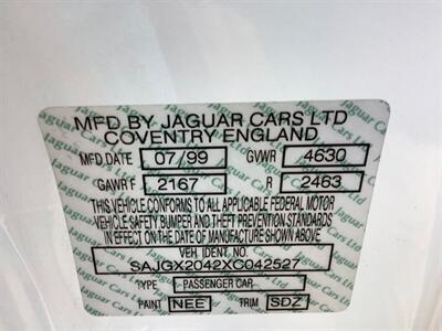 1999 Jaguar XK8   - Photo 28 - Crest Hill, IL 60403