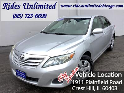 2011 Toyota Camry LE   - Photo 1 - Crest Hill, IL 60403