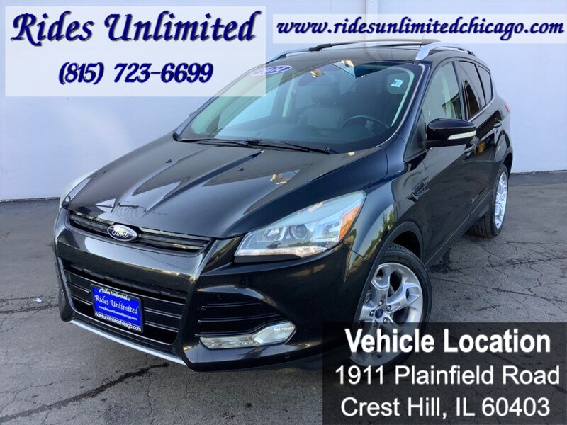 2014 Ford Escape Titanium