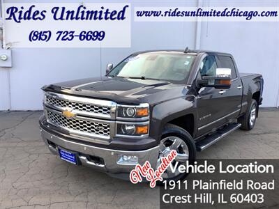 2015 Chevrolet Silverado 1500 LTZ Z71   - Photo 1 - Crest Hill, IL 60403