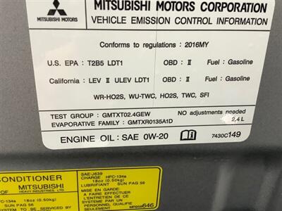 2016 Mitsubishi Outlander ES - Photo 37 - Crest Hill, IL 60403