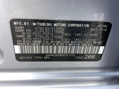 2016 Mitsubishi Outlander ES - Photo 16 - Crest Hill, IL 60403