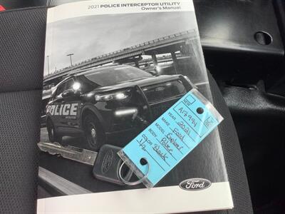 2021 Ford Explorer Police Interceptor Utilit - Photo 33 - Crest Hill, IL 60403