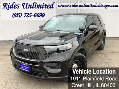 2021 Ford Explorer Police Interceptor Utilit - Photo 1 - Crest Hill, IL 60403