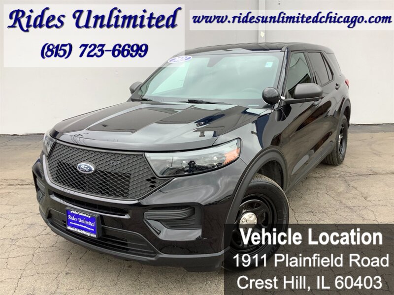 2021 Ford Explorer's photo