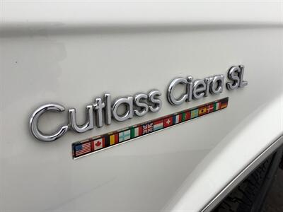 1988 Oldsmobile Cutlass Ciera SL   - Photo 35 - Crest Hill, IL 60403