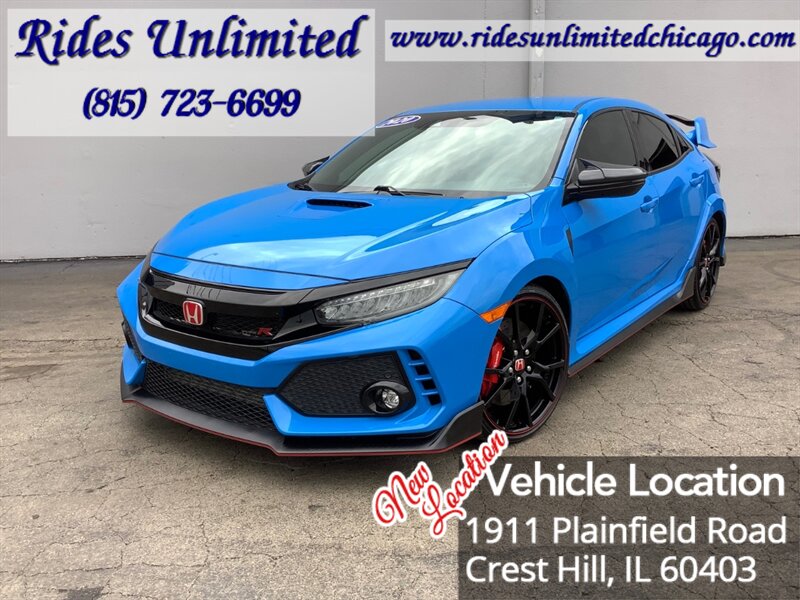 2020 Honda Civic Type R Touring  