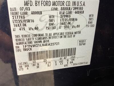 2004 Ford F-250 XLT   - Photo 19 - Crest Hill, IL 60403