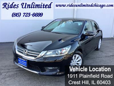 2014 Honda Accord EX-L - Photo 1 - Crest Hill, IL 60403