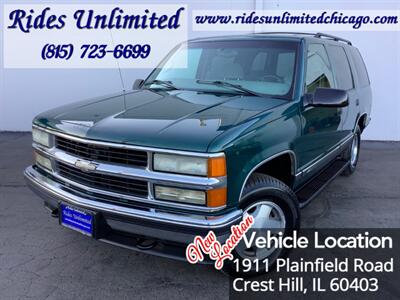 1997 Chevrolet Tahoe LT   - Photo 1 - Crest Hill, IL 60403