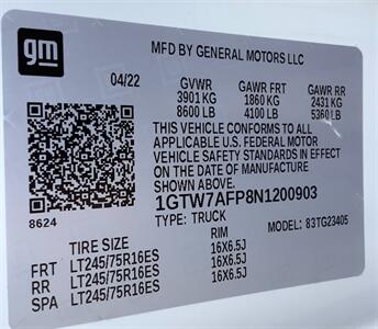 2022 GMC Savana 2500 - Photo 23 - Crest Hill, IL 60403