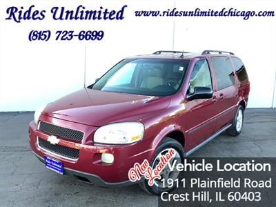 2005 Chevrolet Uplander LS   - Photo 1 - Crest Hill, IL 60403