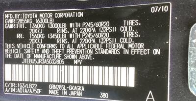 2010 Toyota 4Runner SR5   - Photo 25 - Crest Hill, IL 60403