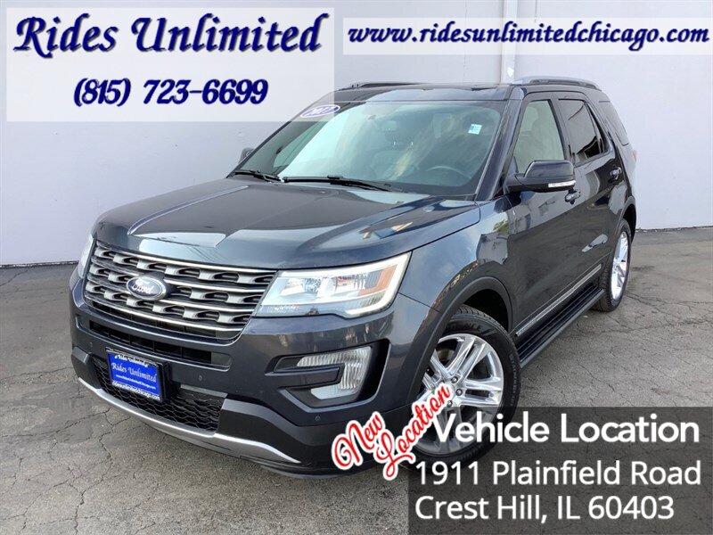 2017 Ford Explorer XLT  