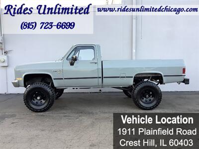 1982 Chevrolet C/K 10 Series K10 Scottsdale,COLORADO TRUCK! V8 4X4 PS PB DISC LIFTED 3 SPEED! - Photo 1 - Crest Hill, IL 60403