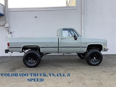 1982 Chevrolet C/K 10 Series K10 Scottsdale,COLORADO TRUCK! V8 4X4 PS PB DISC LIFTED 3 SPEED! - Photo 14 - Crest Hill, IL 60403
