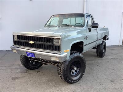 1982 Chevrolet C/K 10 Series K10 Scottsdale,COLORADO TRUCK! V8 4X4 PS PB DISC LIFTED 3 SPEED! - Photo 7 - Crest Hill, IL 60403