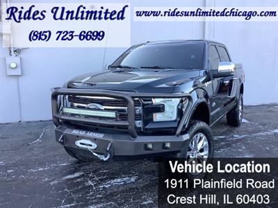 2015 Ford F-150 King Ranch - Photo 1 - Crest Hill, IL 60403