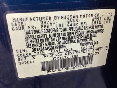 2011 Nissan Sentra 2.0   - Photo 18 - Crest Hill, IL 60403