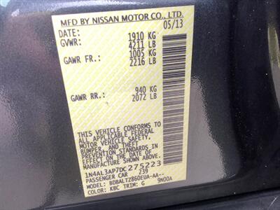 2013 Nissan Altima 2.5 SV   - Photo 24 - Crest Hill, IL 60403