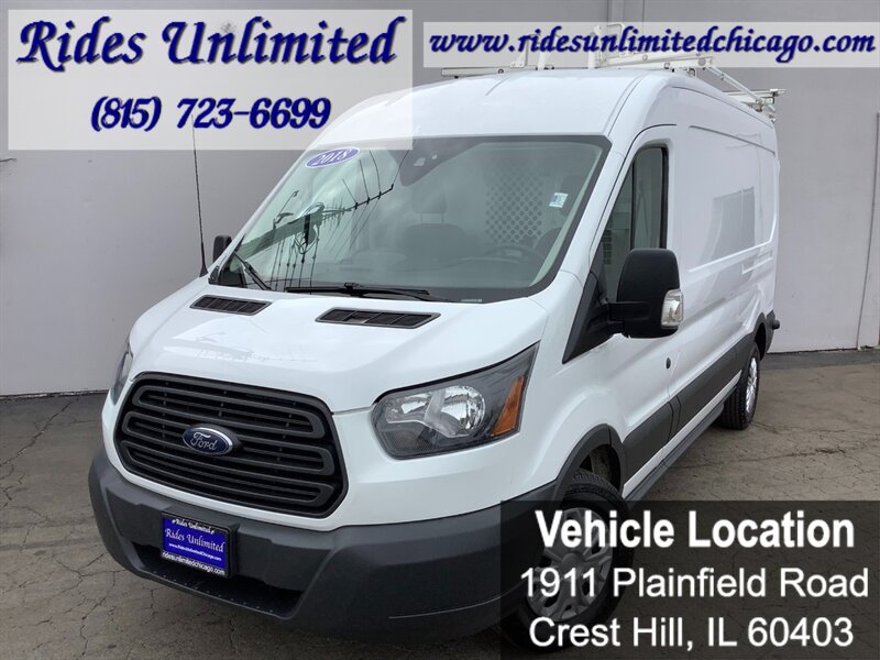 2018 Ford Transit 250 Van Med Roof Sliding Pass. 148 WB's photo