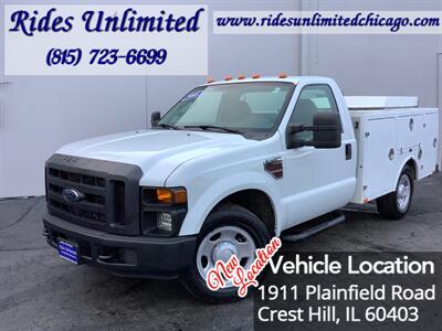 2008 FORD F-350 XL   - Photo 1 - Crest Hill, IL 60403